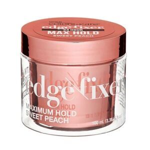 New Sealed Pack of 3 KISS Edge Fixer 24 Hour Max Hold Sweet Peach
